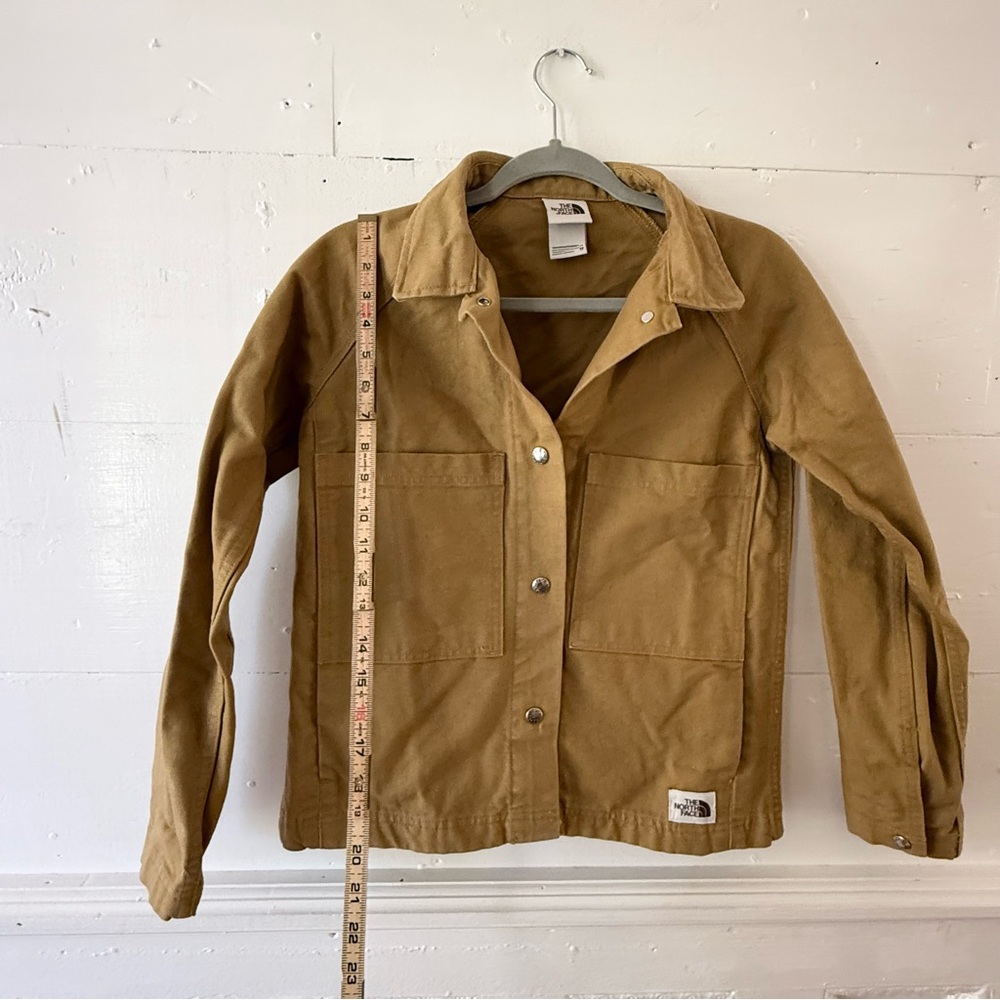 The North Face Tan Berkeley utility jacket size xs - Picture 6 of 10